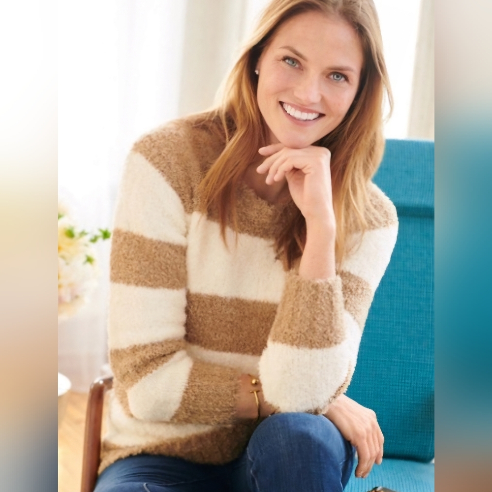 Talbots ultra plush sweater XL